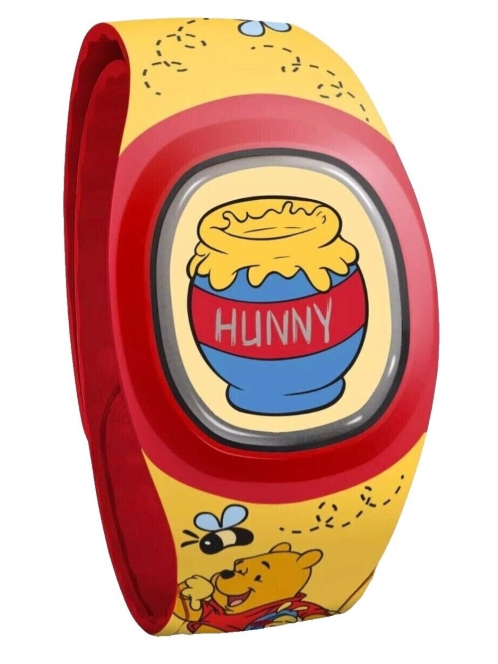 Disney MagicBand+ Winnie the Pooh "Hunny" Pot Unlinked